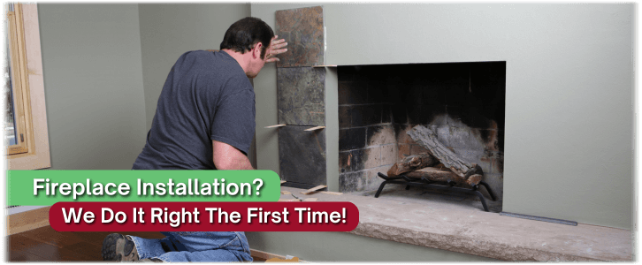 Fireplace Installation St Louis MO